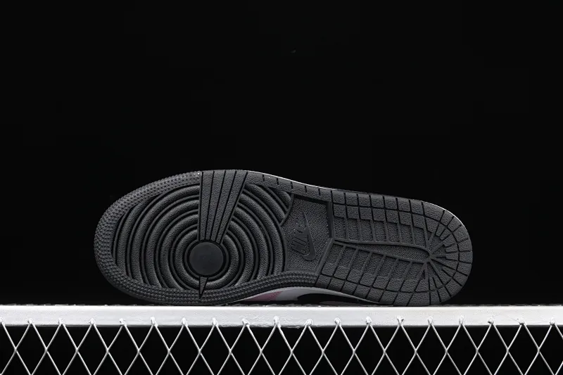 All categories Air Jordan Jordan series basketball shoes Air Jordan 1 Low Air Jordan 1 Low AJ1 Joe 1 low top black powder 554723-601